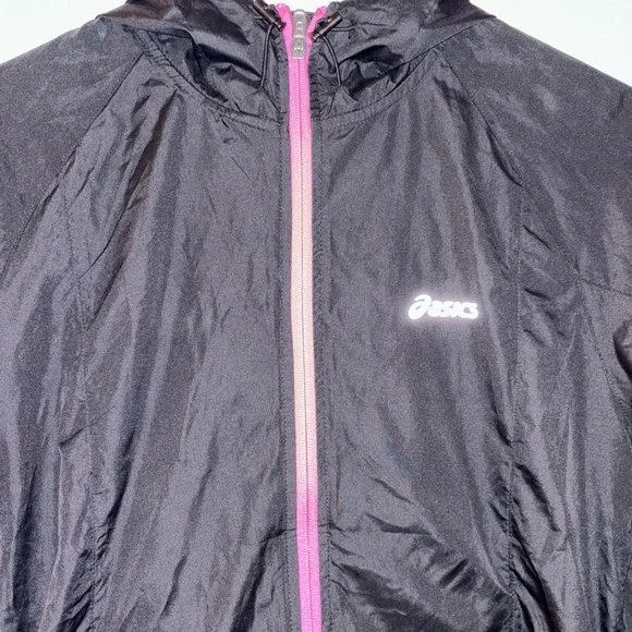 Asics Weatherproof Running Jacket - Picture 2 of 8